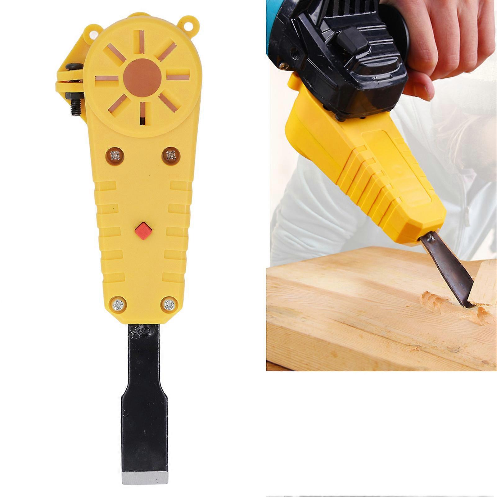 Wood Carving Chisel Set Angle Grinder Modification Electric Chisel Tool for DIY Sculpture 