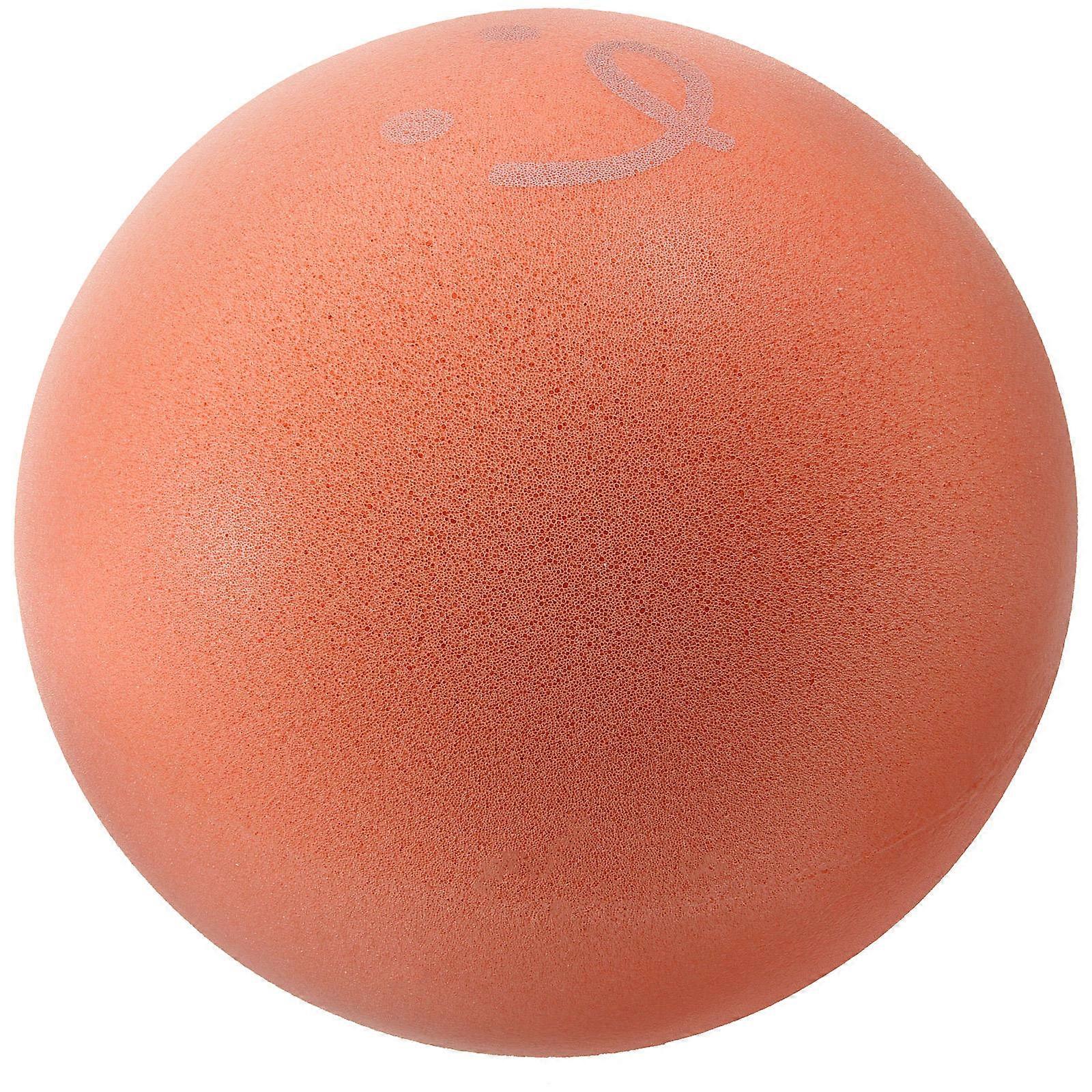 Round Indoor Silent Ball Game Toy for Kids Crafted from Durable Pu Material 1Pack