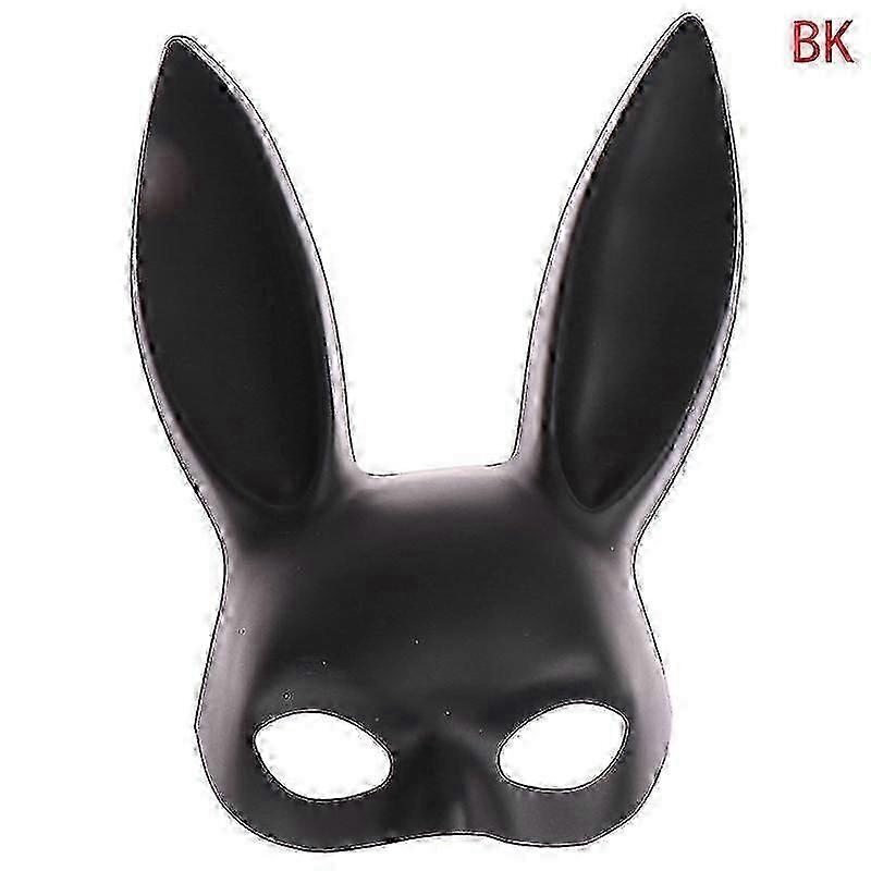 1pc Sexy Cosplay Pvc Rabbit Mask Women Halloween Masquerade Fancy Party Masks
