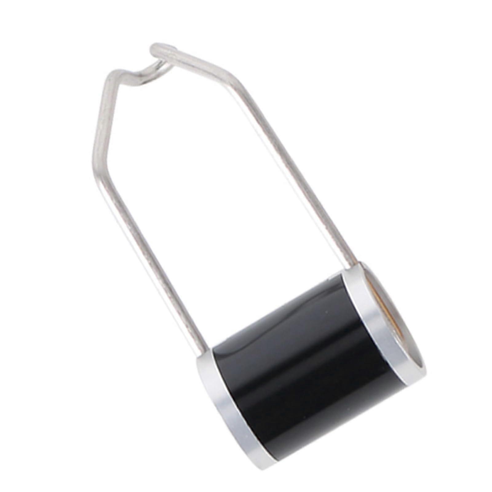 Aluminium Cycle Lamp Clamps Adjustable Directional Indicator Black Silver Durable Mounting Brackets