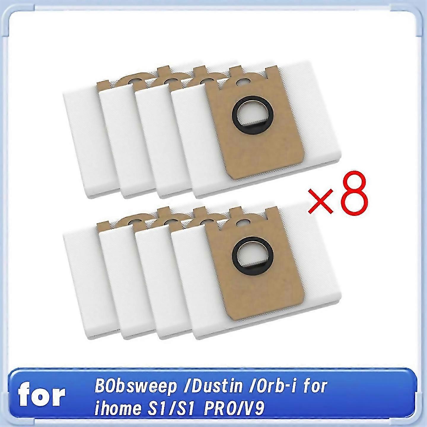 For 35l dust bags for bobsweep robot vacuum 8