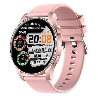 KC88 1.43 Inch AMOLED Screen Smart Watch Bluetooth-compatible Calling Heart Rate Blood Pressure