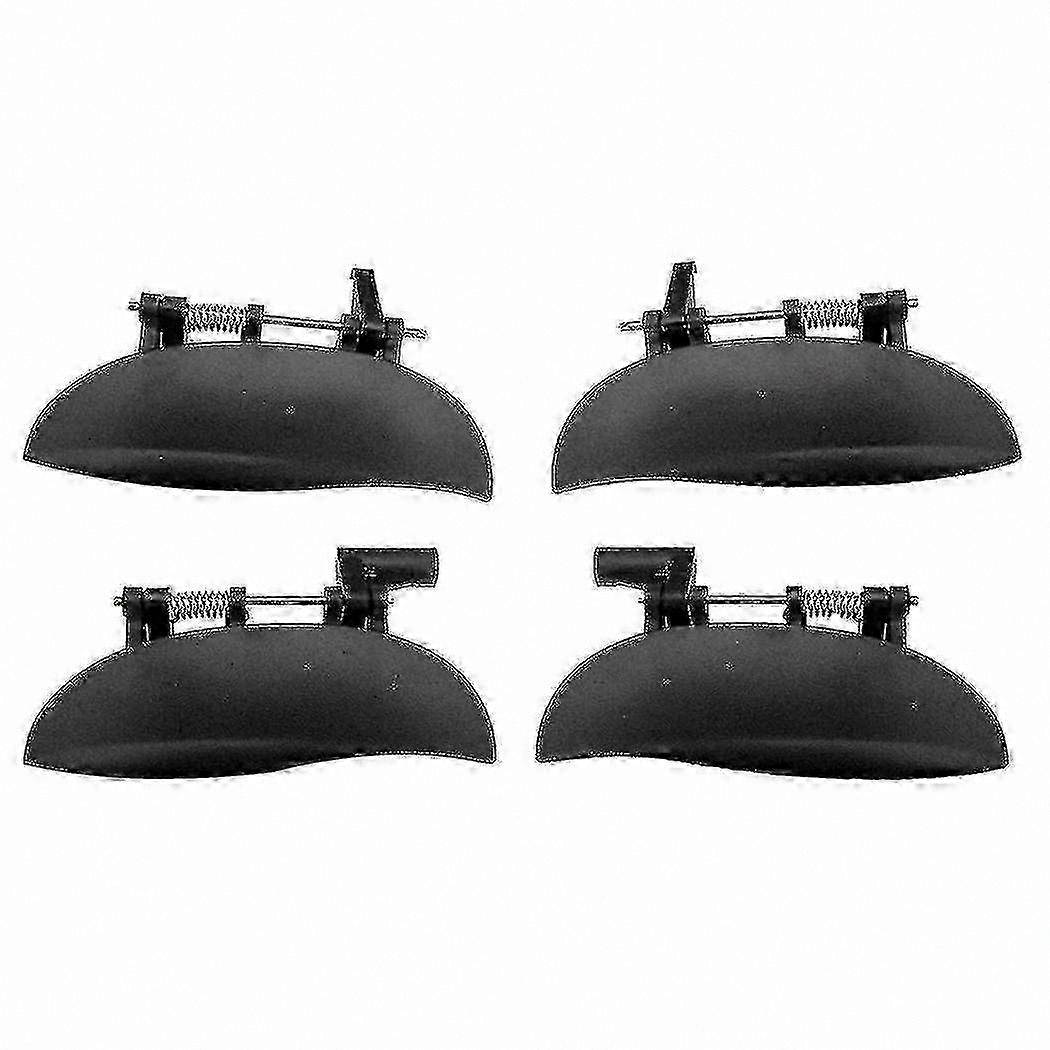Front and Rear Outer Door Handles for 1997-2002 Compact Cars