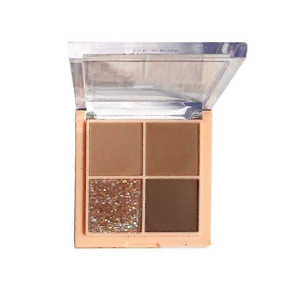 Pearlescent Eyeshadow Palette Rich Colors Long Lasting Matte Shimmer Makeup Kit