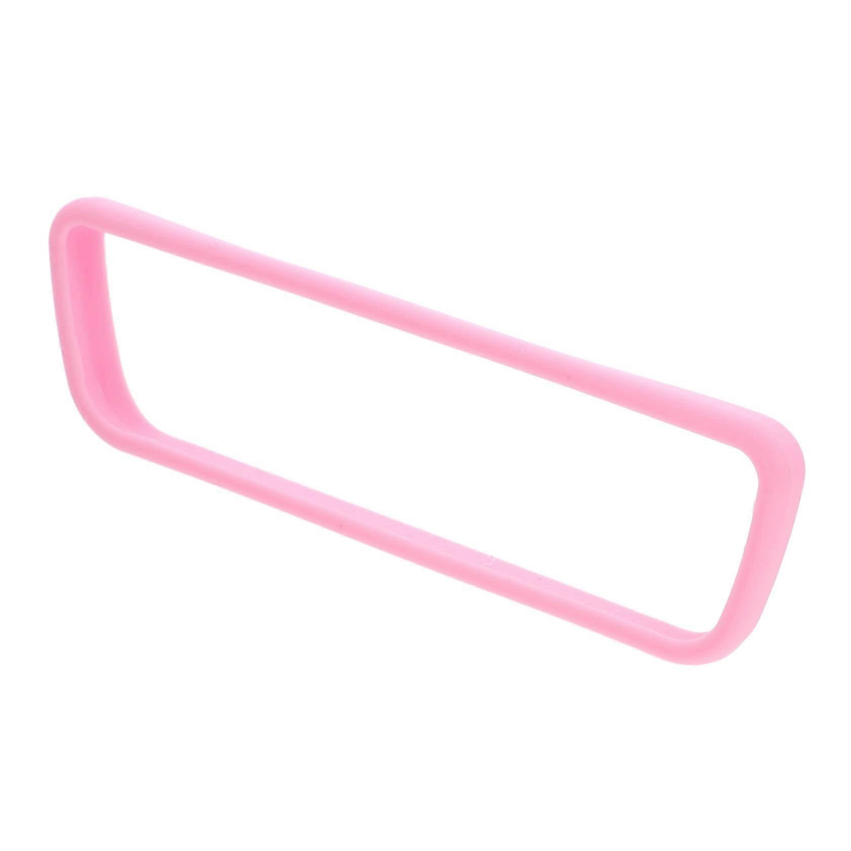 Y Rear View Mirror Protector Silicone Car Rear View Mirror Protection Car Rear View Mirror Colour Pink 18.00X5.20X1.30CM
