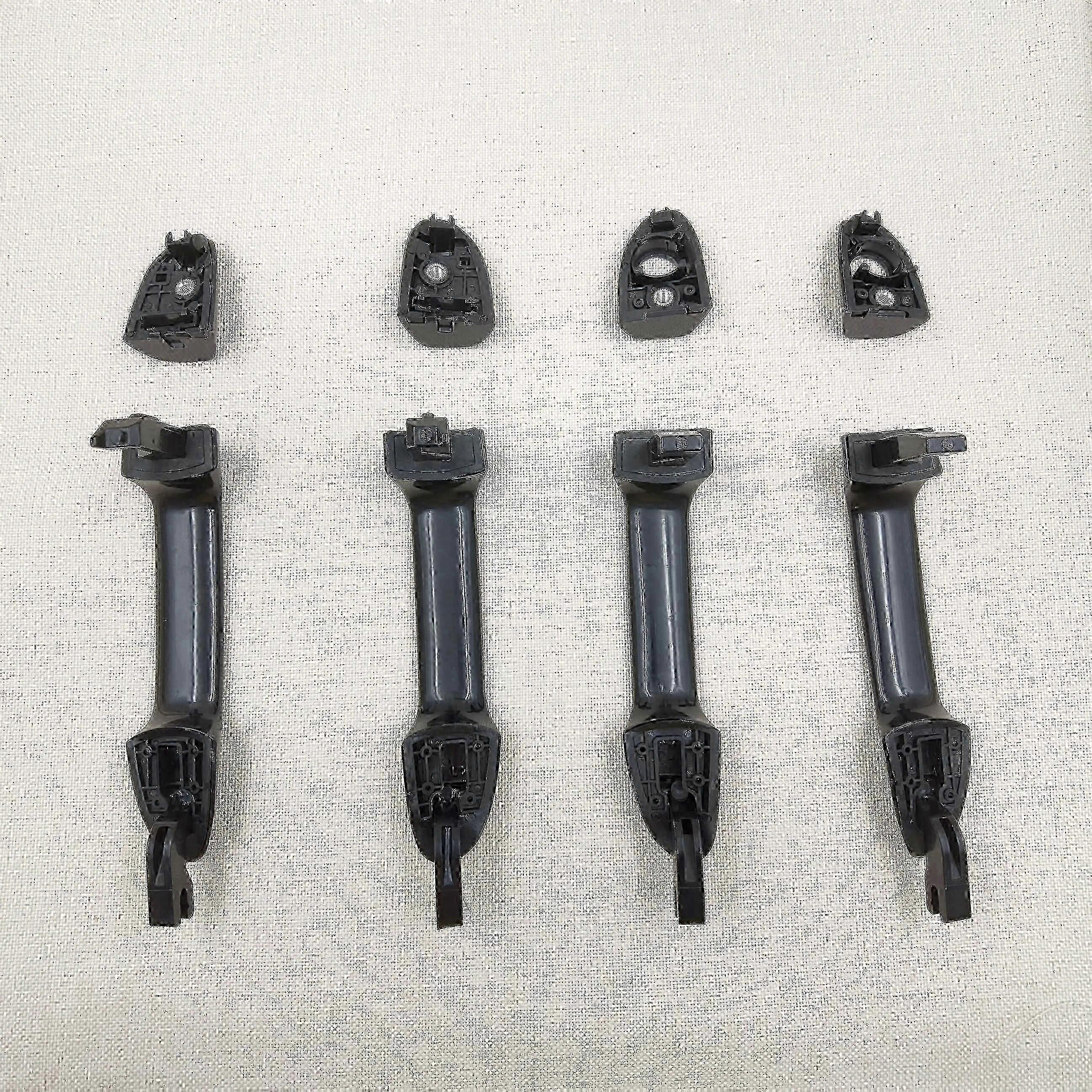 مقابض أبواب خارجية سوداء لطقم كيا سبكترا سيراتو 2004-2009 يسار يمين