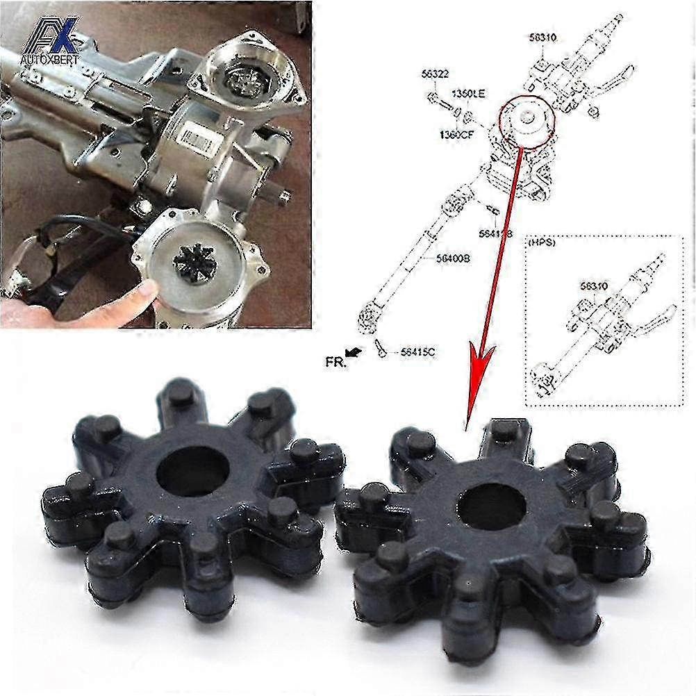 Universal Steering Coupling 563152k000fff for Hyundai Kia 2pcs