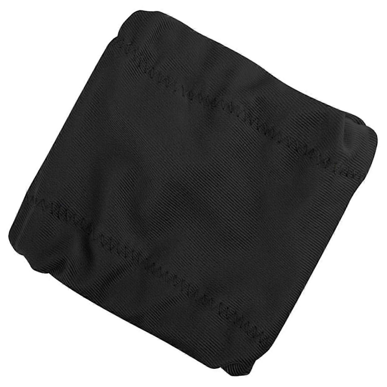 Speaker Cover Speaker Audio Bag Speaker Protective Case HandStitched Speaker Case Soundbars Dust Cover for Speaker Protector 10.5x10cm Black