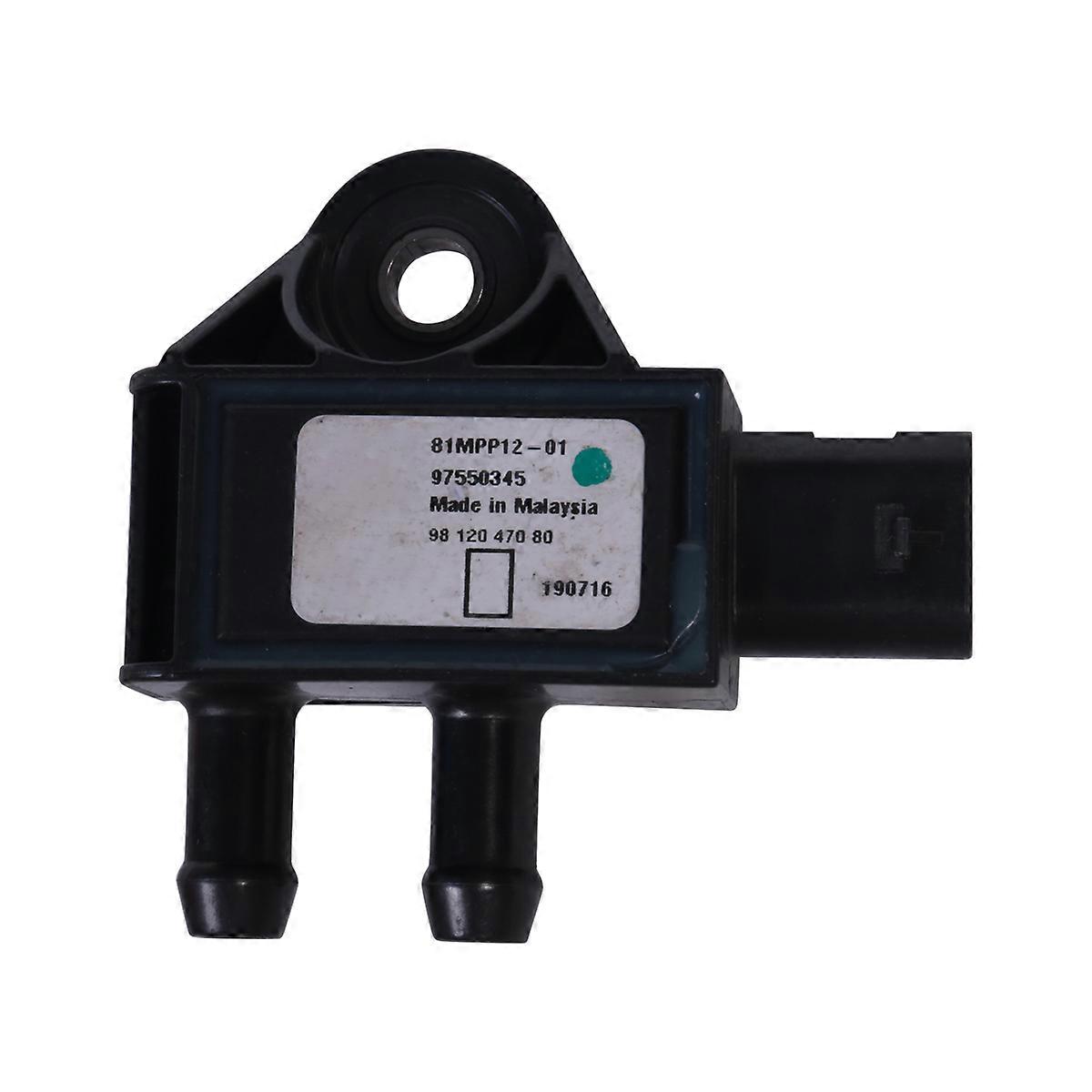 9812047080 Exhaust Pressure Sensor for 2008 C3 C4 Berlingo 13-19 81MPP12-01