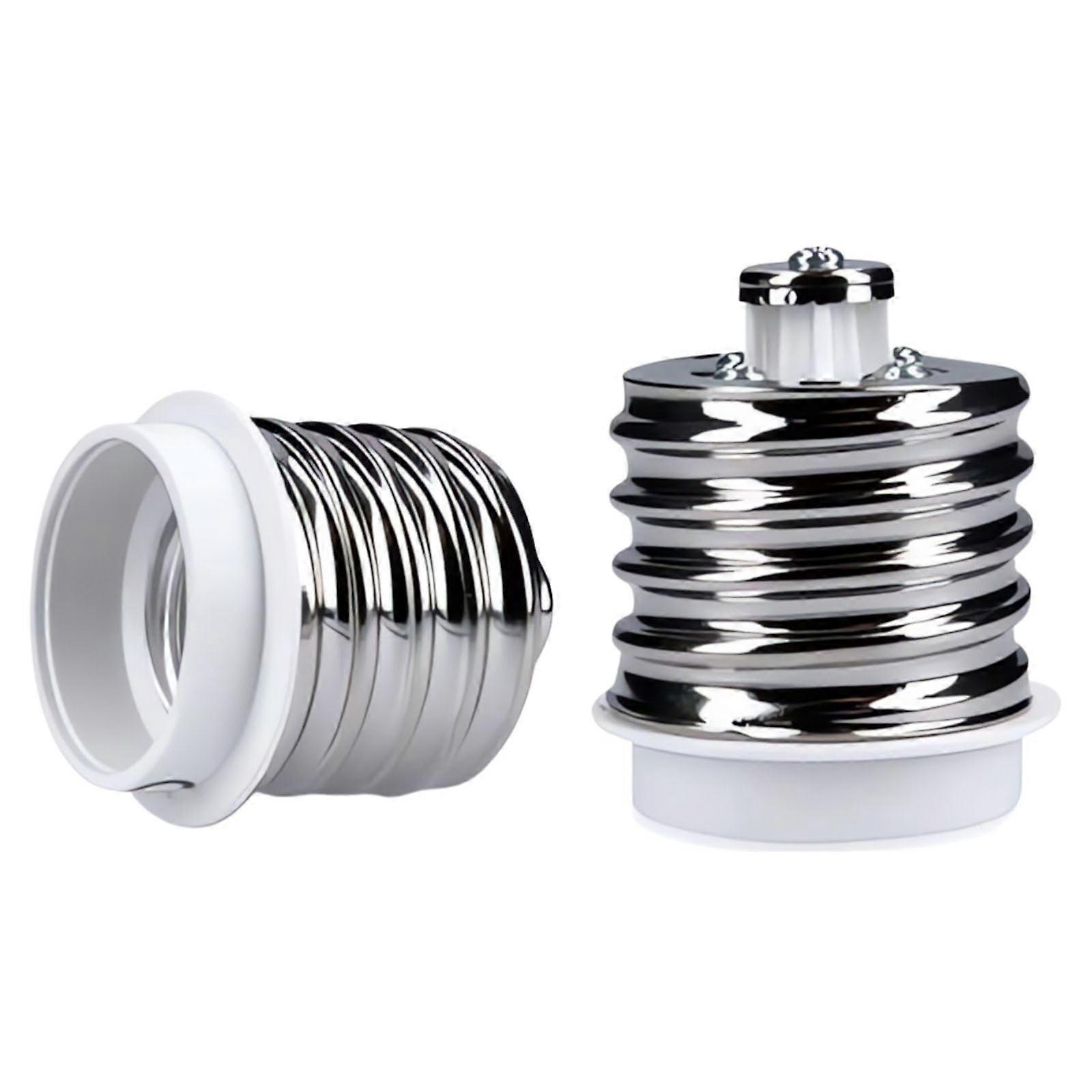 Adapter E40 To E27 Socket For Plant Lamps Indoor Grow Lights E27 Bulbs Compatible Converter