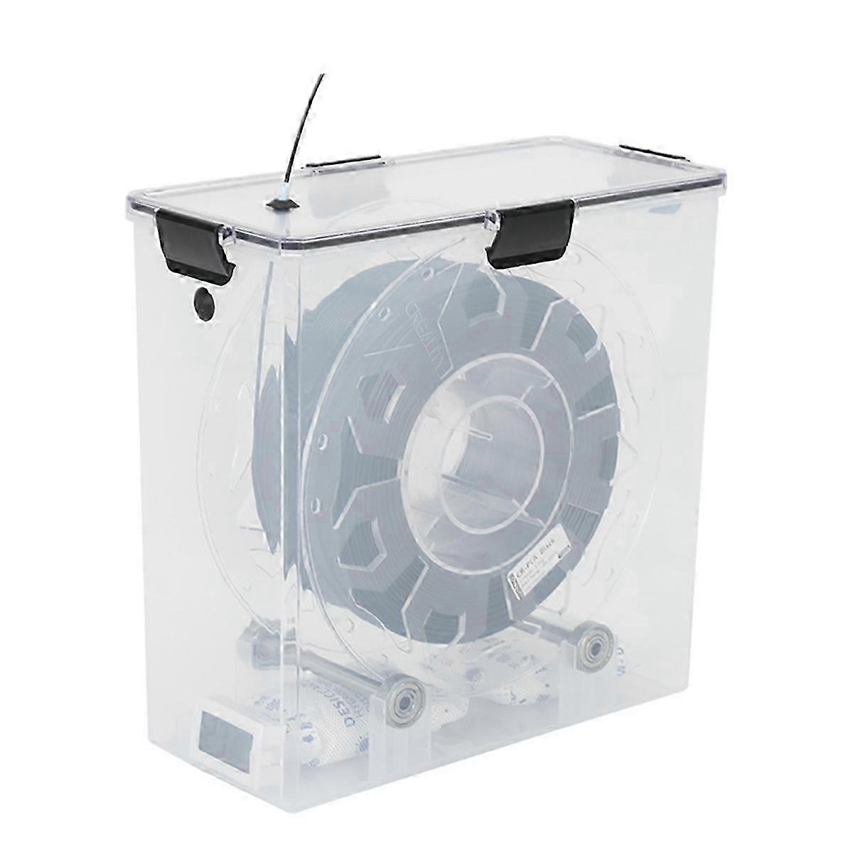 3D Printer Filament Dry Box Storage: Hot-Air Heating for Efficient Moisture Protection