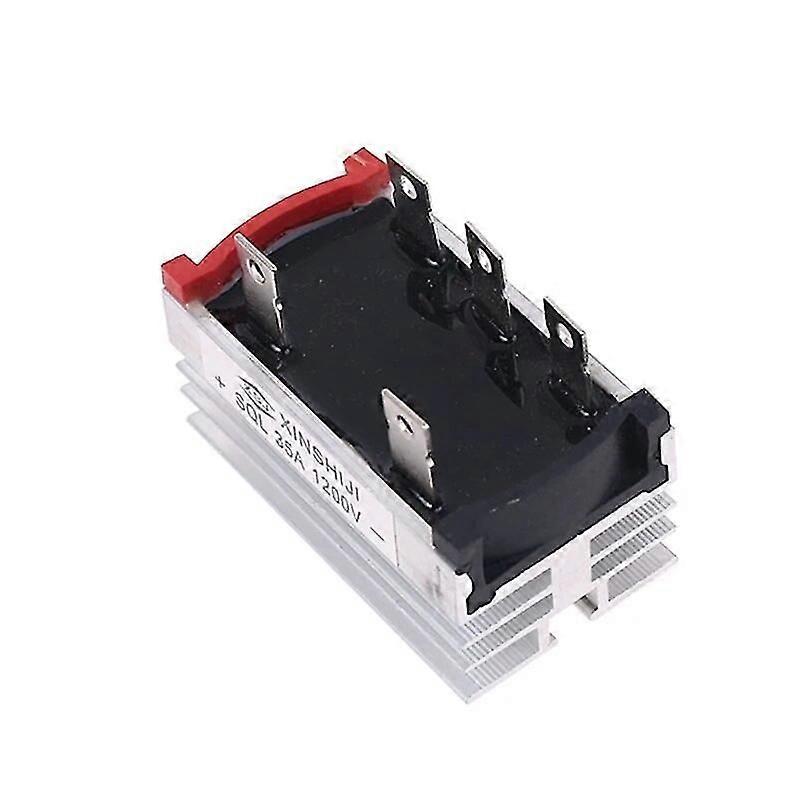 50A 1200V Aluminium-Metallgehäuse 3-Phasen-Dioden-Brückengleichrichter-Modul für SQL50A