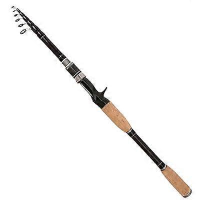 Fishing Rod 1.83.0m Telescopic Ultralight Carbon Pole Fishing Accessories (2.1 M)