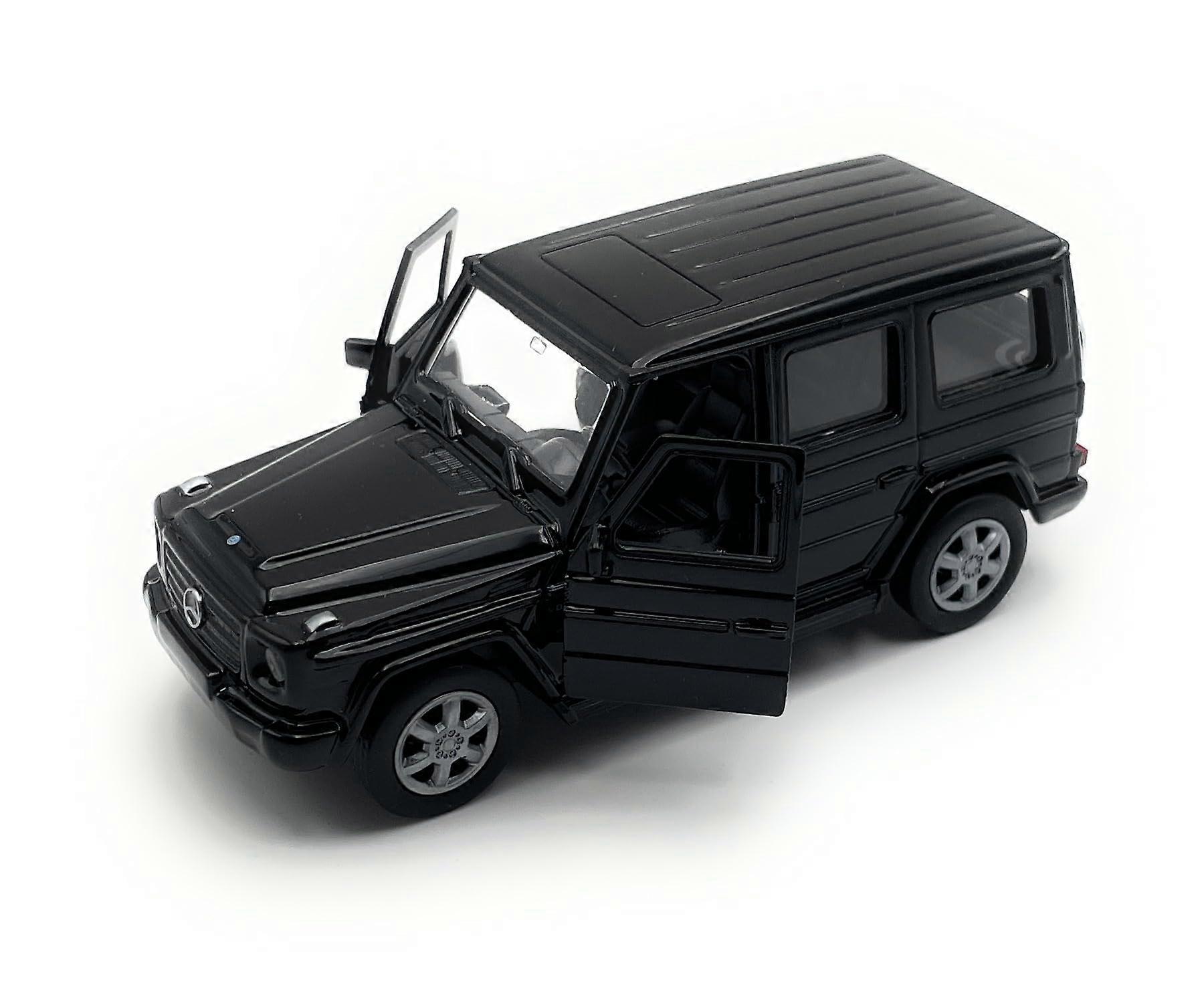 Model Car G63 1:34-1:39 Scale Black Miniature Vehicle, Compatible With G63