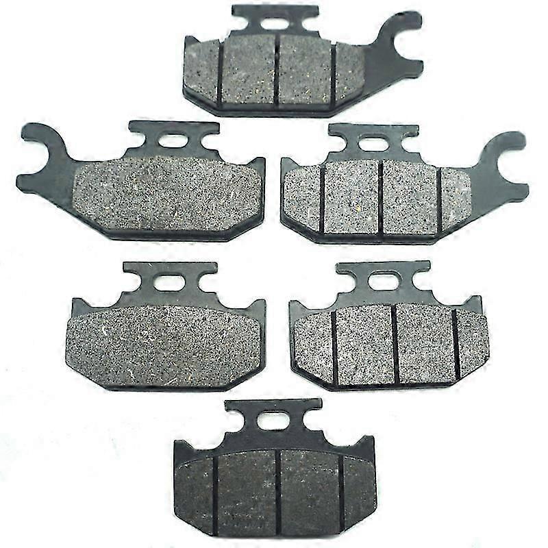 Motorcycle Front Rear Brake Pads For BOMBARDIER Outlander 400 2003-2004 Outlander 400 Max H.O. 2003-2006