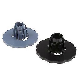 2 Pieces END Spindle Hubs for HP DesignJet 1100 2300 610 770 2100