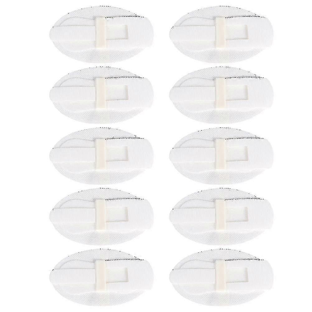 10pcs Universal Catheter Fixation Stickers, White