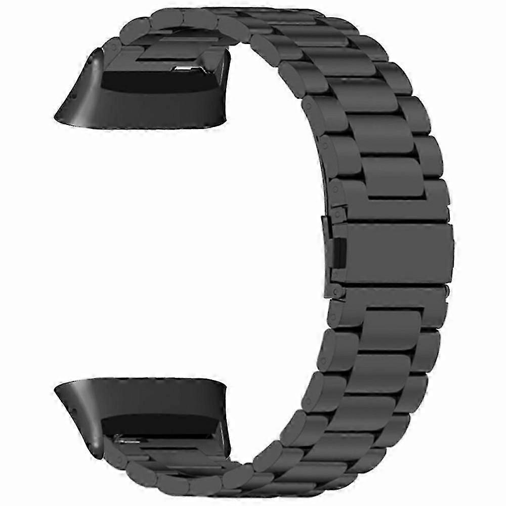 For Polar Vantage Watch Band Three Bead Solid Stainless Steel Replacement Strap