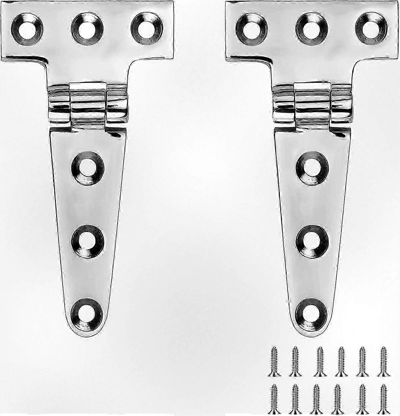 Marine T-class Hinge Suitable for Various Applications and Enhancing Versatility in Hinge Functionality for Boats and Marine Use