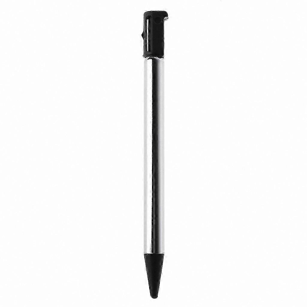White Adjustable Stylus Pen for 3DS and DS with Extendable Touch Functionality