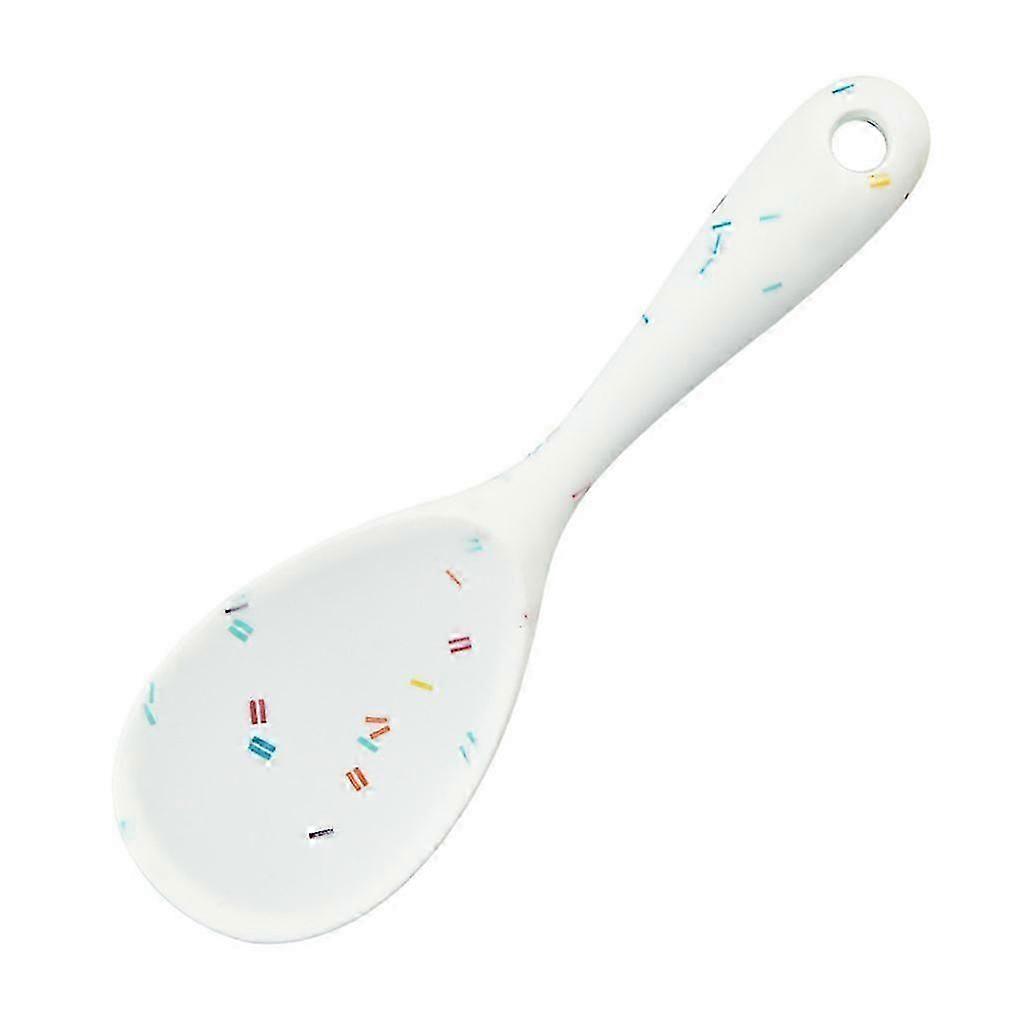 Practical Silicone Rice Spoon - Heat Resistant for British Kitchens