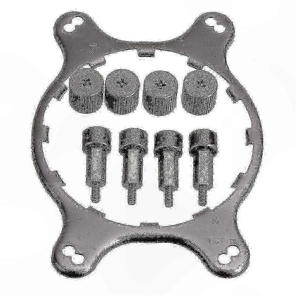 Heatsink Mounting Bracket Kit for CPU Cooler Fan AM4-Compatible Hydro Series H45 H55 H60 H75 H80I V2 H100I