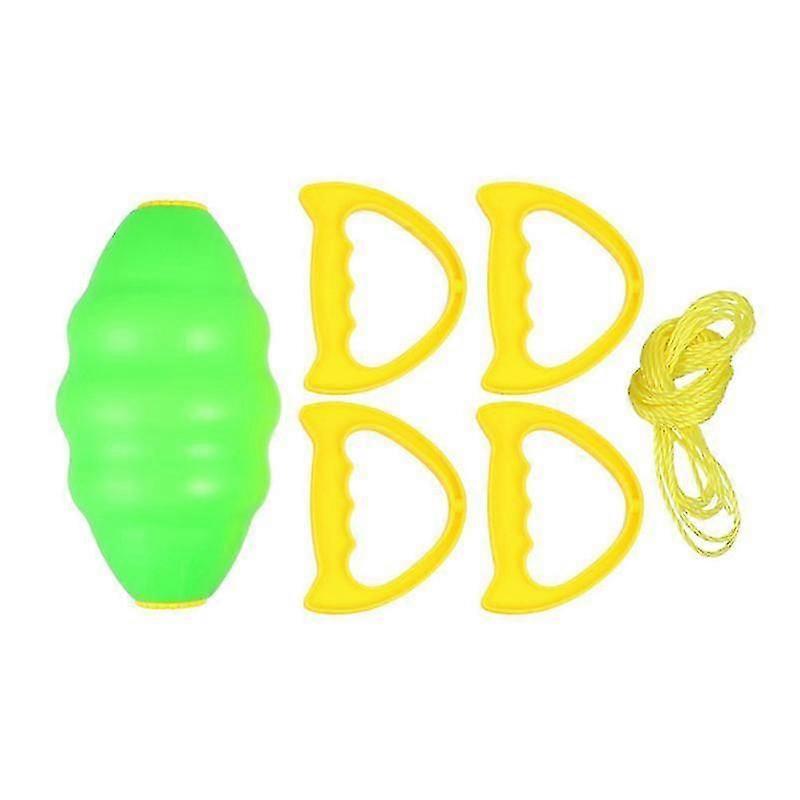 Children's Collaborative Ball Pulling Game - Educational Plastic Toy for Group Play Activities