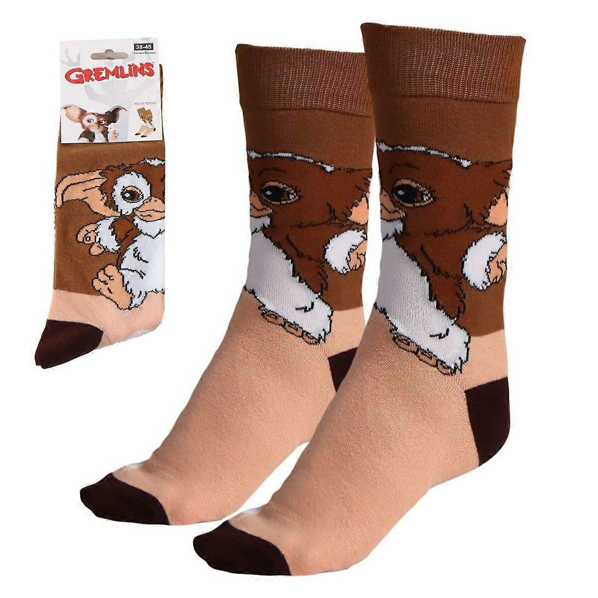 Socks Gremlins Brown (36-43)