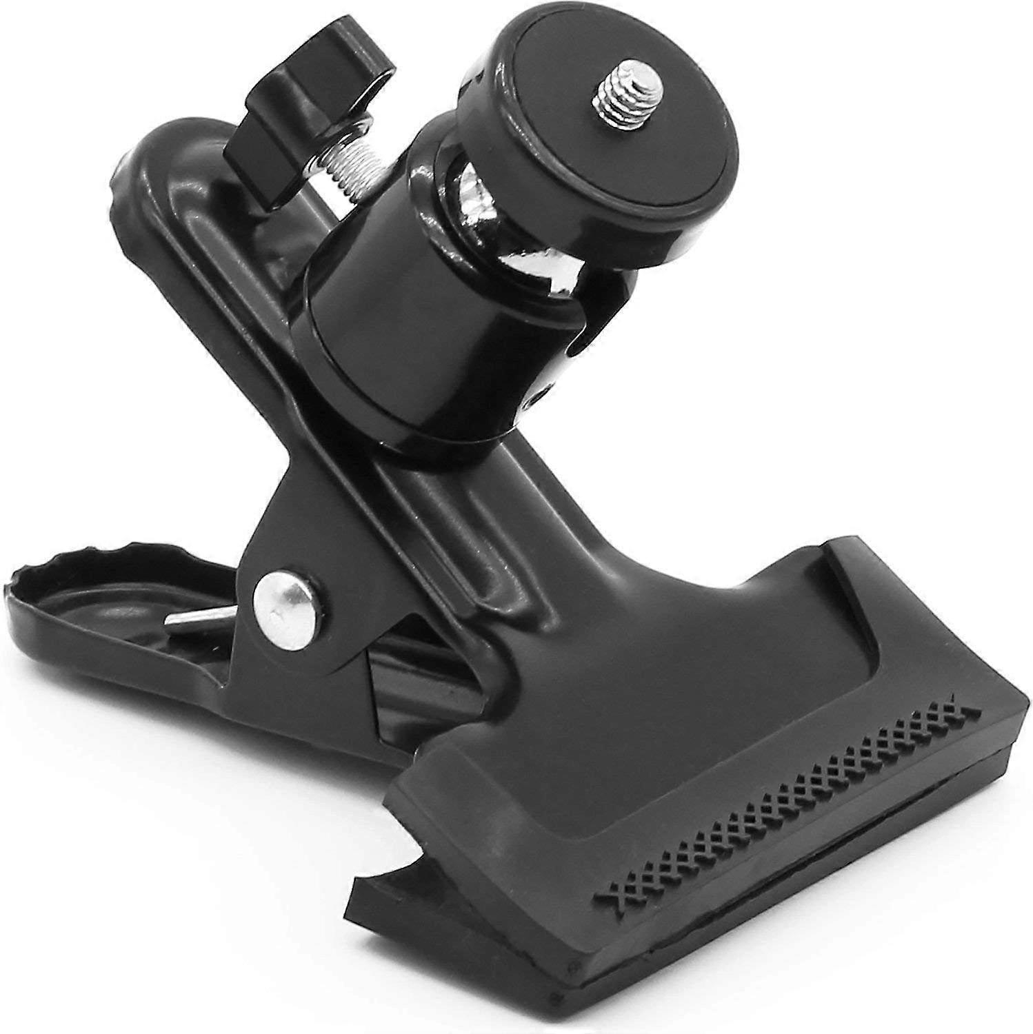 Camera Spring Clamp with 360 Swivel Ball Head 1/4' Screw for DSLR