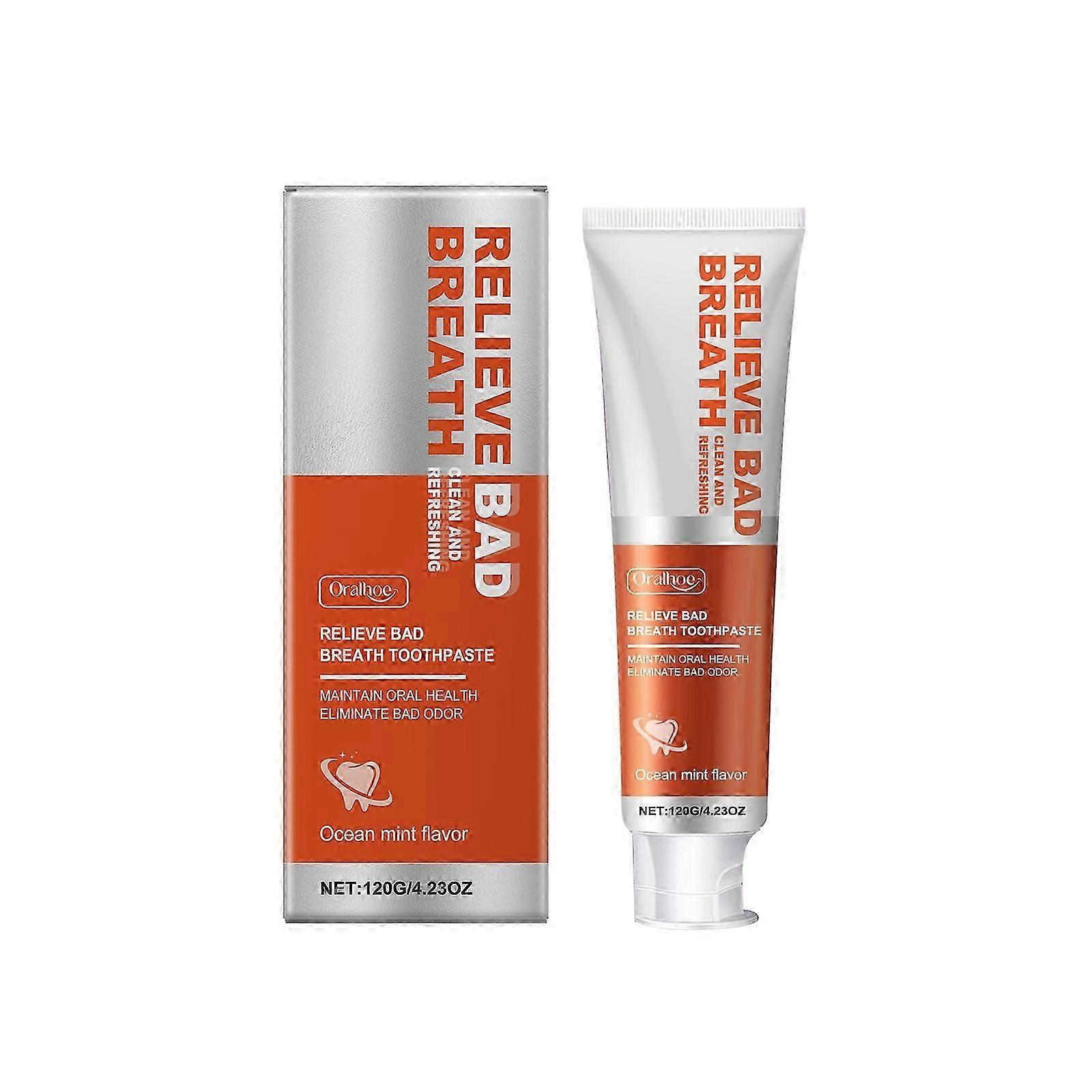Oralhoe Cleansing Toothpaste: Gentle cleansing and brightens teeth.