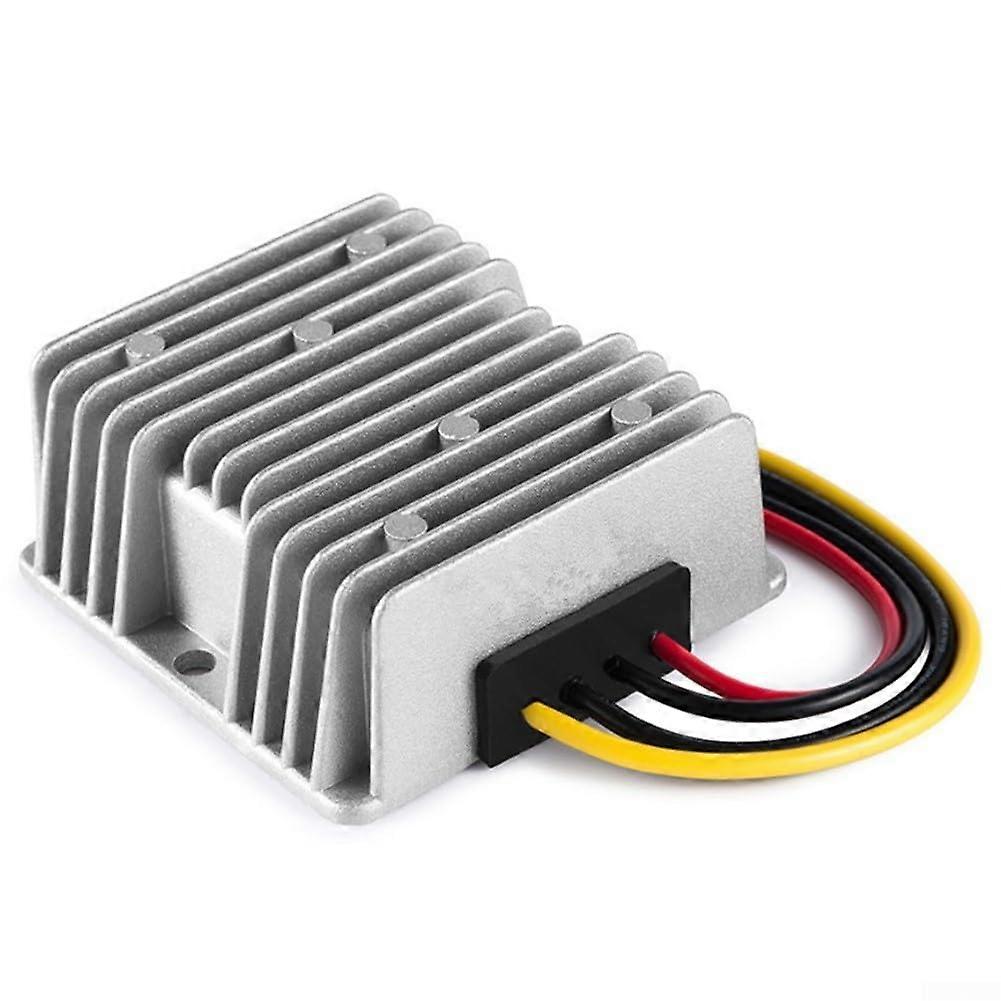Power Converter Waterproof DC-DC Voltage Regulator Module With Aluminum Shell Model D