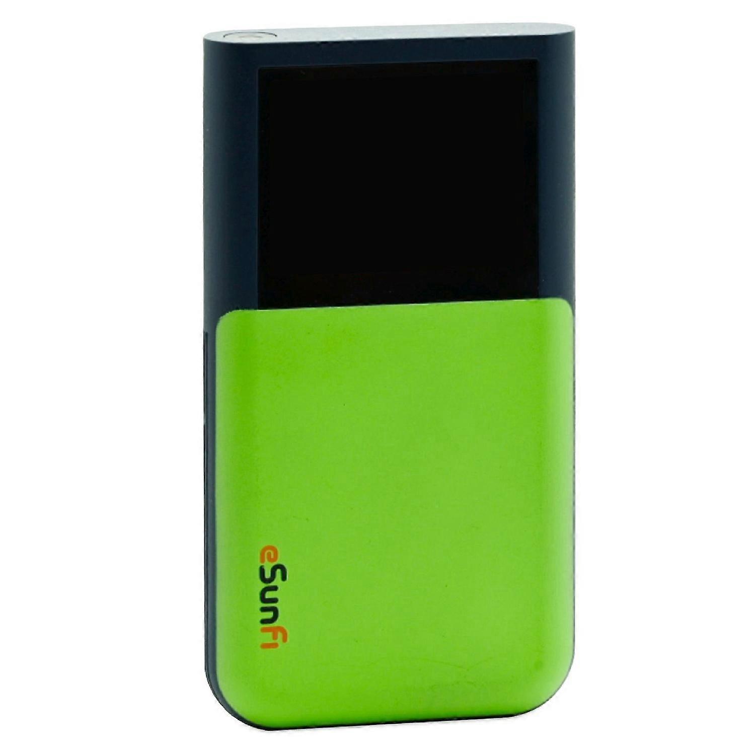 eSunFi 2.4 inch 5G ESIM WiFi Hotspot NA Version (Green)