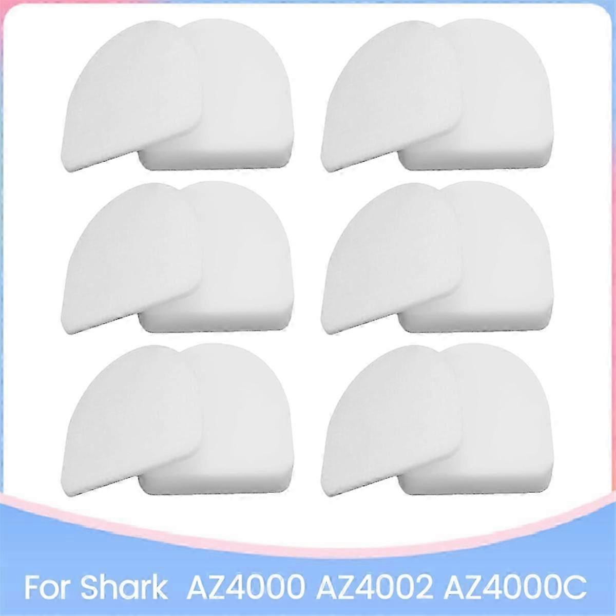 6PCS Replacement Filter Foam &amp; Felt for Detect Pro Max Upright Vacuum AZ4000 AZ4002 AZ4000C Vacuum Attachment