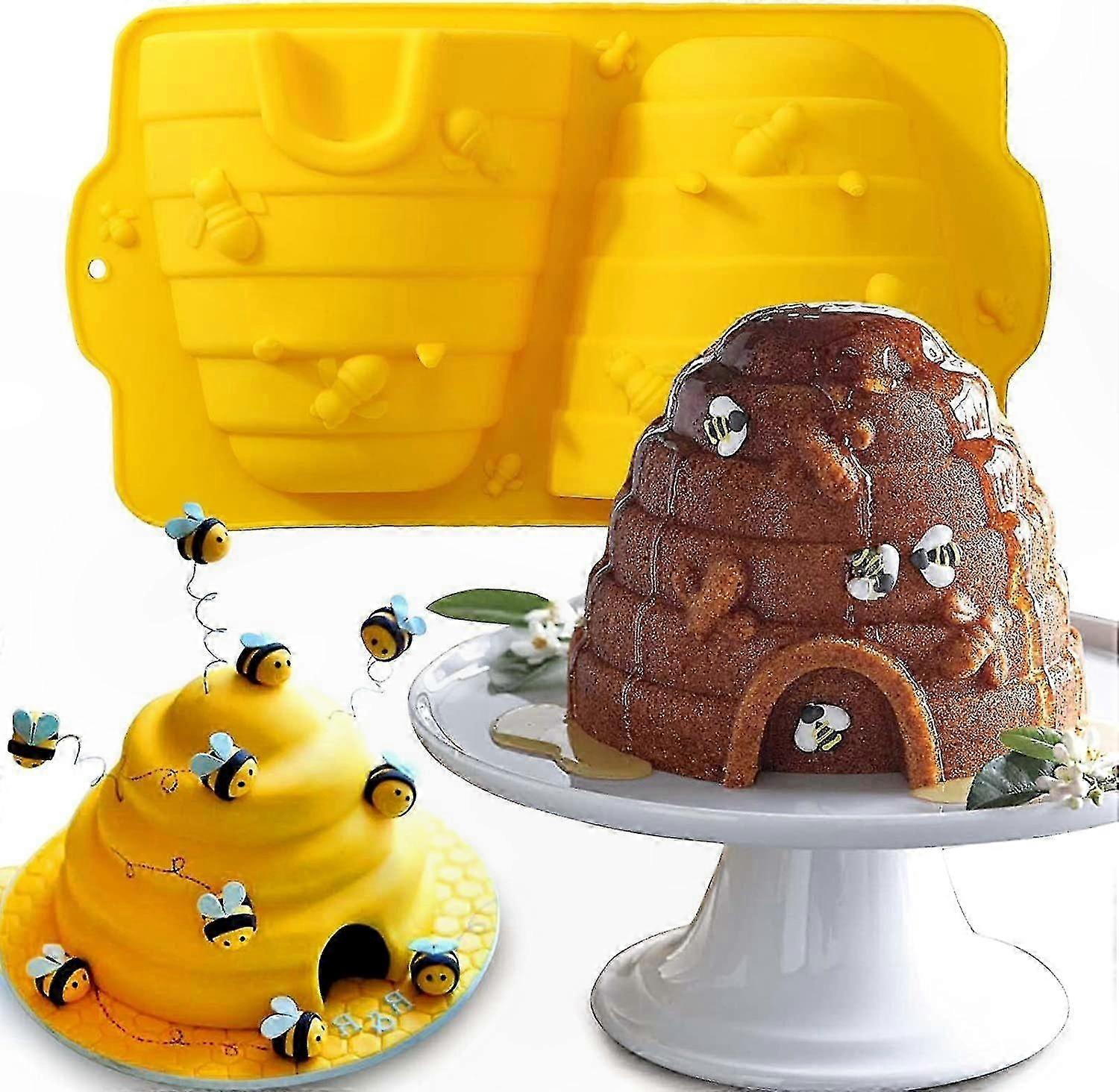 Beehive Silicone Cake Mold