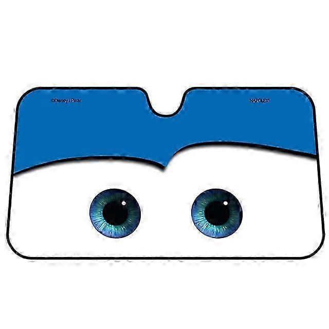 Car Eyes Heated Windshield Sunshade Car Window Windscreen Cover Sun...