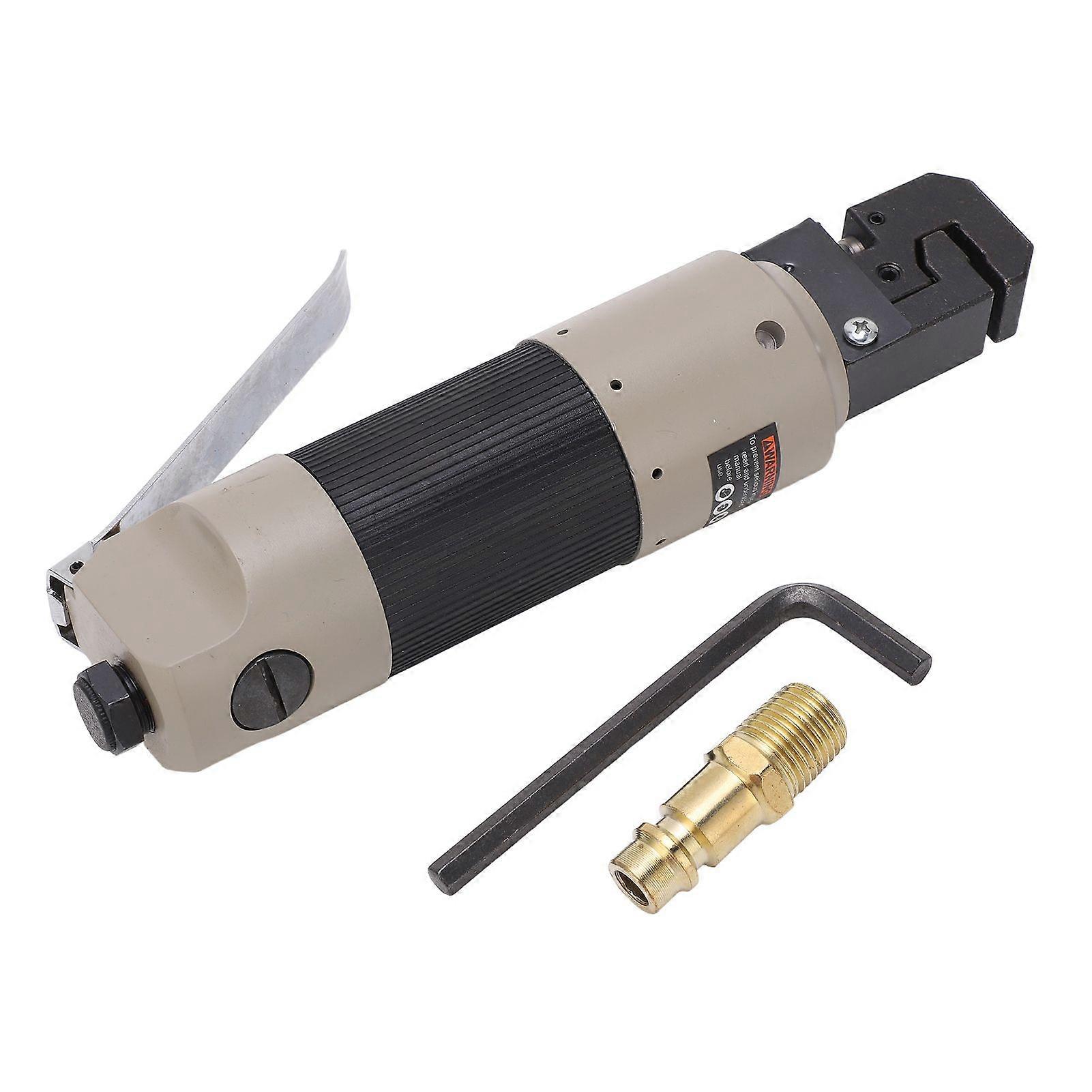 Pneumatic Sheet Metal Puncher Air Hole Punch Flange Punching Tool with Connector