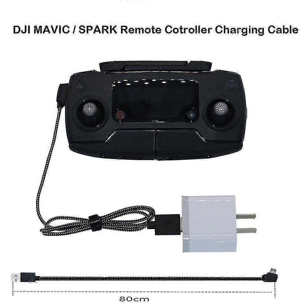 Fast Charging Usb Cable Nylon Line Connect Port For Dji Mavic
