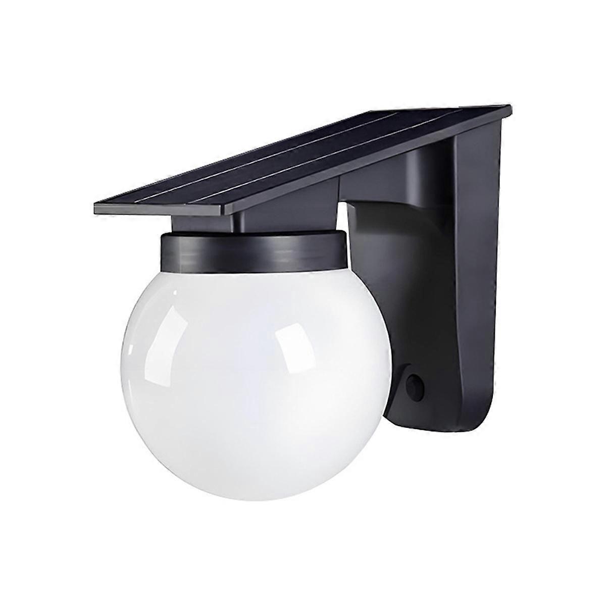 Outdoor Solar Light Adjustable Brightness and Color IP65 Waterproof