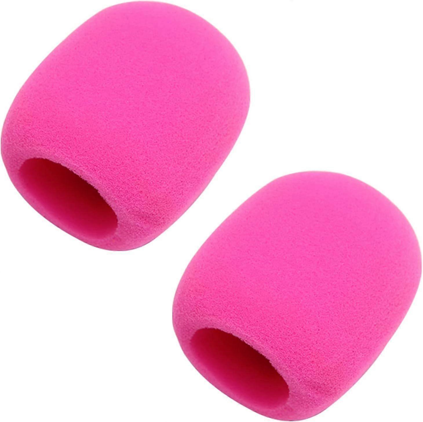 2Pcs rophone Covers Foam  Cover Handheld rophone Windscreen Shield  Foam Filter