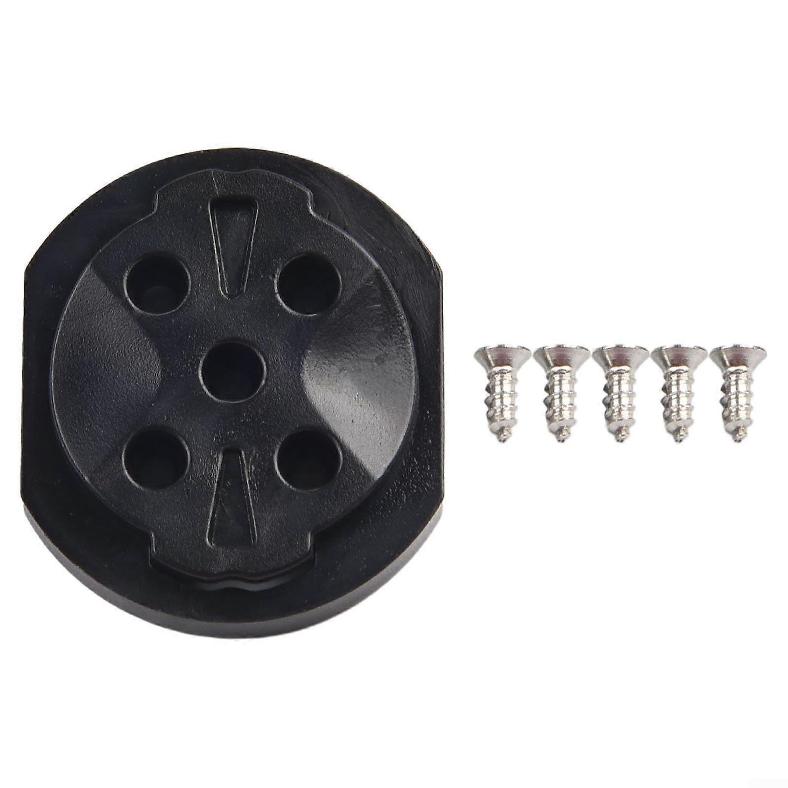 Bike Computer Bracket Replacement, Universal Base Mount For Secure Mounting,  Parts For Most Bike Models