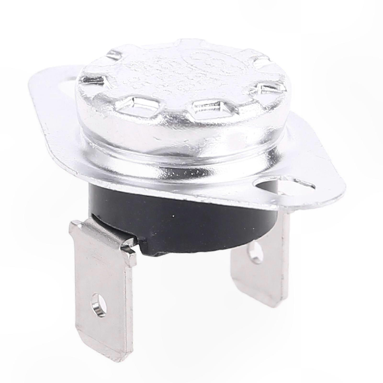 Temperature Controlled Thermostat Switch, 250V 10A NC 95C for Heating Applications