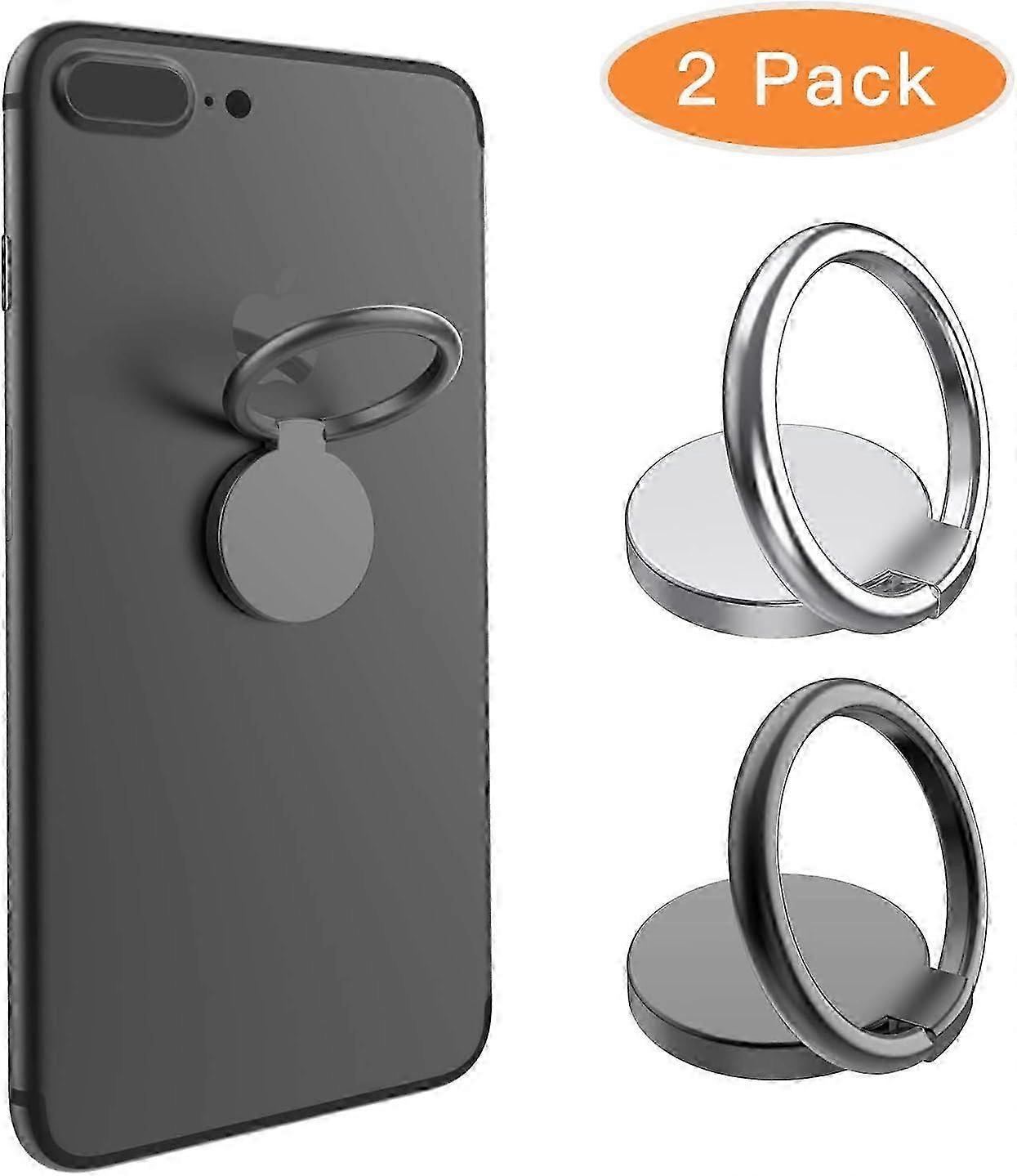 Mobile Phone Holder 360 Finger Ring Free Rotating Kickstand Smartp...