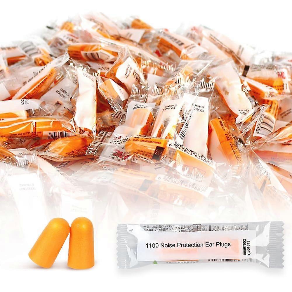 Noise Cancelling Ear Plugs, 20 Pairs, SNR 37 dB, Soft Foam Ear Plugs For Sleep, Travel, Studying, Working