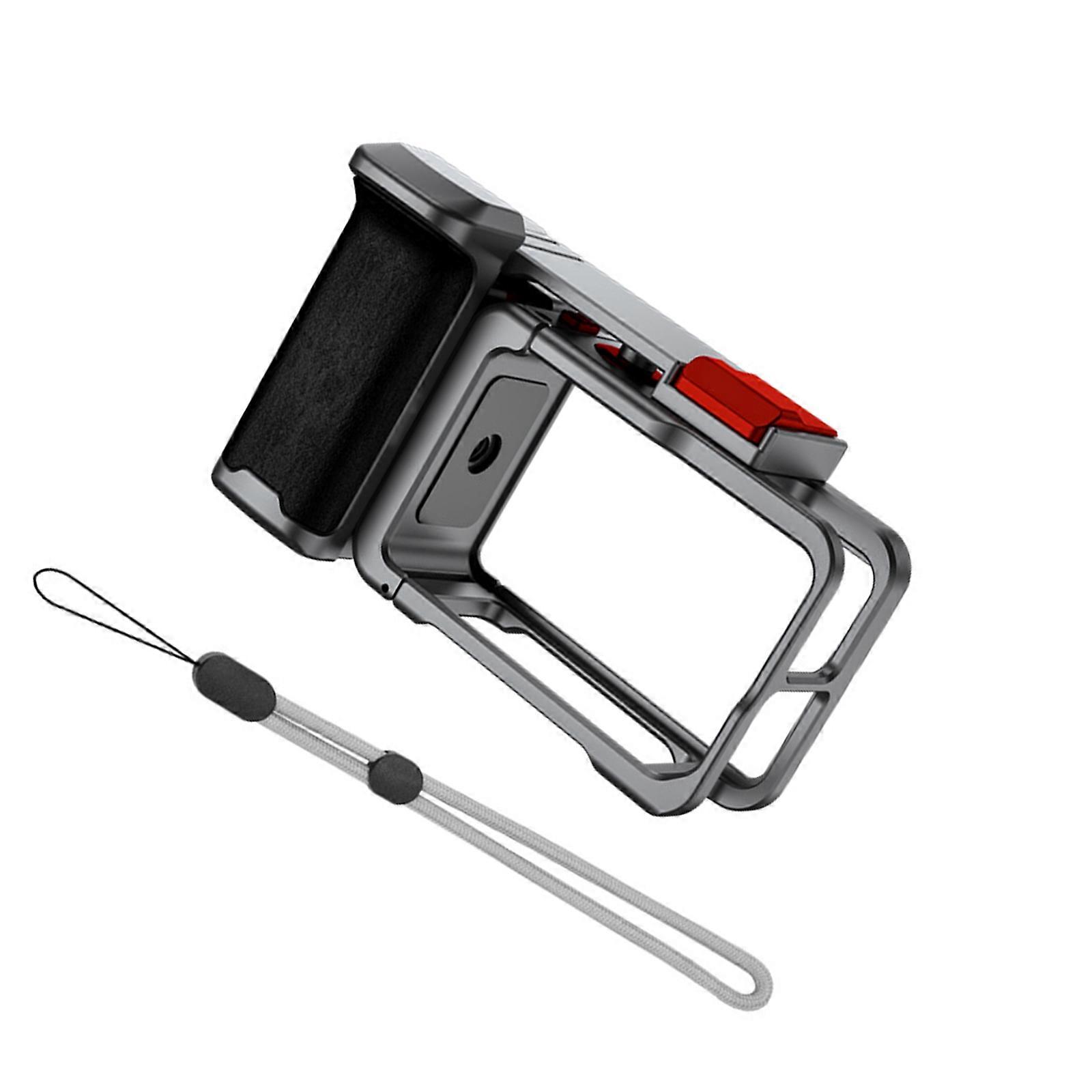 Aluminum Protective Frame Quick Release With Cold Shoe Expansion Rabbit Cage Handheld Stabilizer For Action 3/4/5 Multicolor