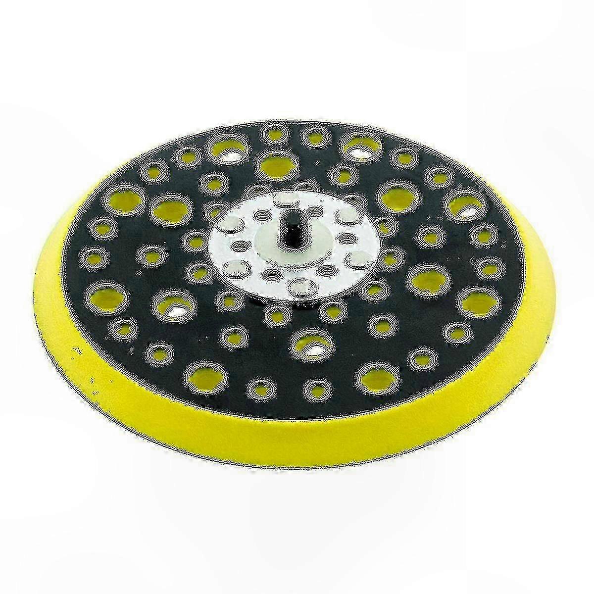 52-Hole 150mm Loop Backing Pad with 5/16 Thread for Sanding Tools