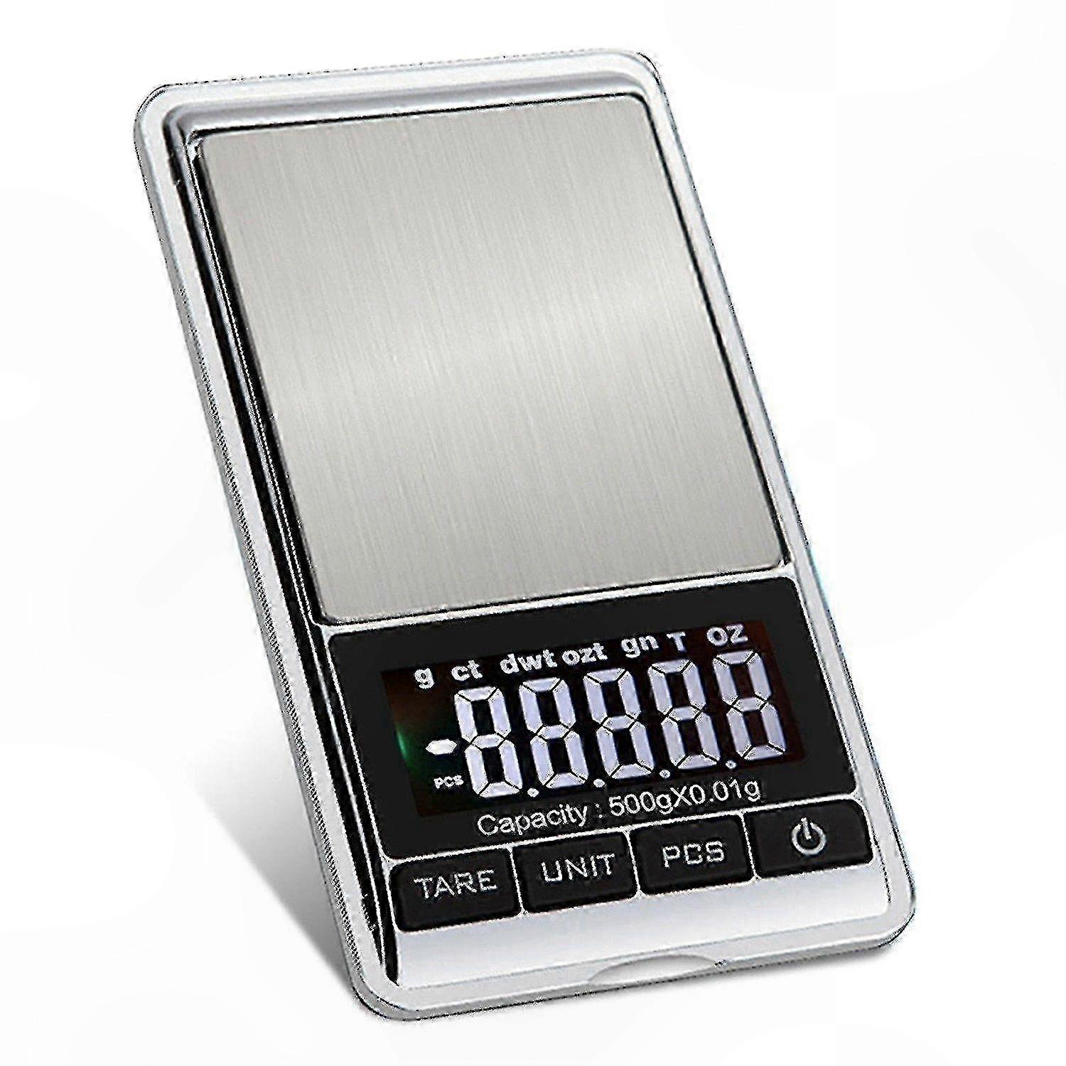 Digital Gram Scale for Precious Metals Testing Kit Silver Gold Diamond Analysis Tool Set