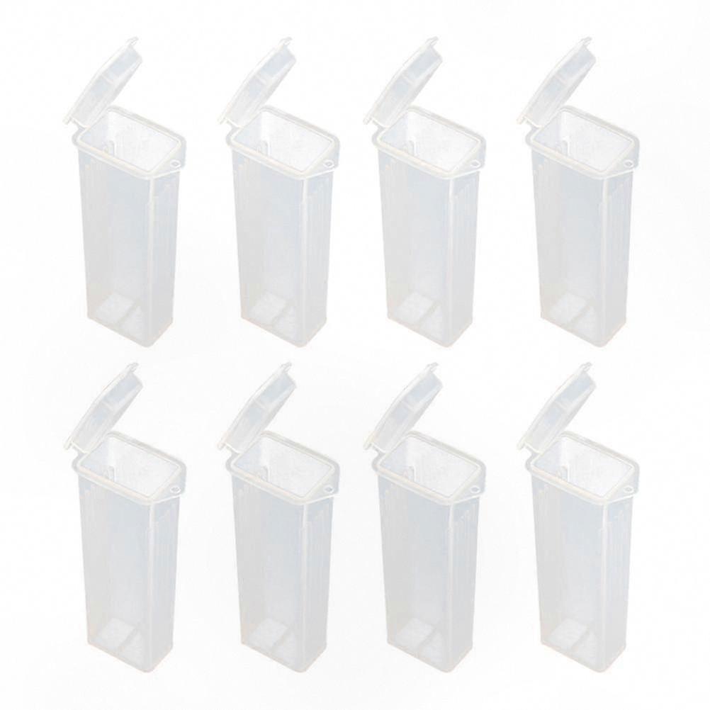 10-Pack Microscope Slide Holders for Pathological Storage and Organization