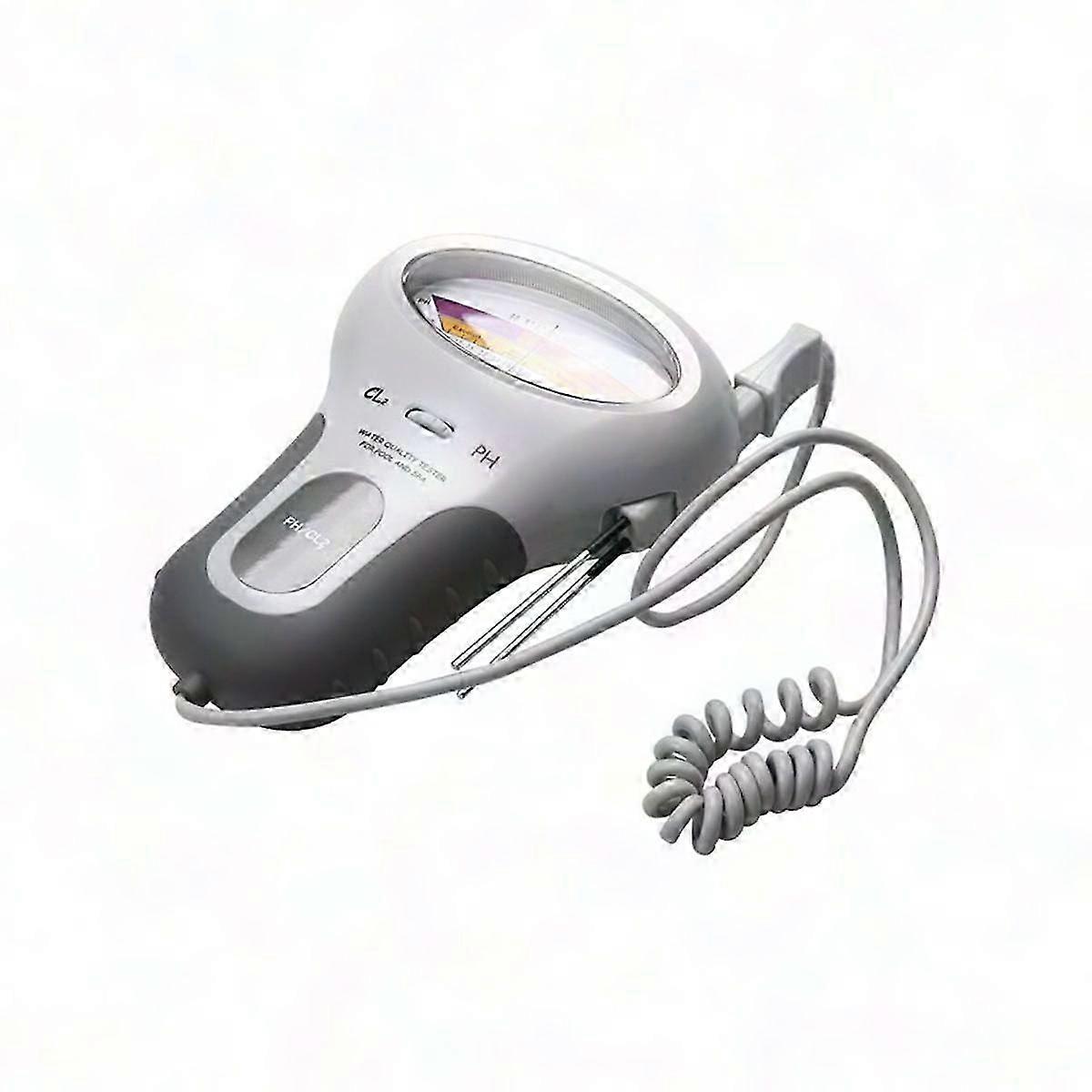 2-in-1 PH & Chlorine Meter Tester - Water Quality Testing Device for CL2 Measurement