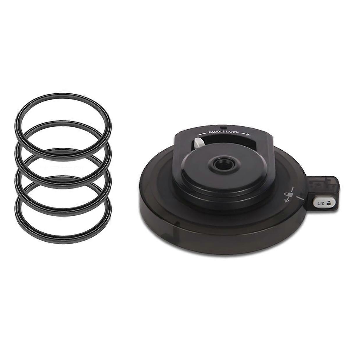 Outer Bowl Lid with Sealing Ring for NC500 / NC501 / NC500C / NC501C /NC501H / NC501HBL Ice Cream M