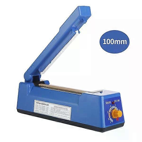 Desktop electric heating sealing machine with electric power supply